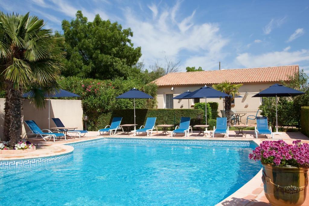Top Motel Istres Exterior foto